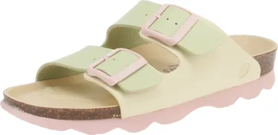 Immagine prodotto di Genuins G105631 Hawai Twin - Muli da donna - Lemon-Melon, Taglia:37 EU