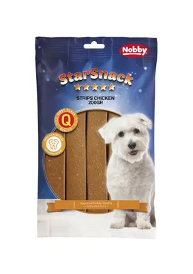 Produktbild von Nobby Starsnack Strips Chicken - 20 Stück