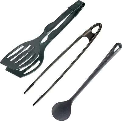 Immagine prodotto di Westmark 3tlg. Set Doppelwender, Servierpinzette + Rührlöffel, 210022E6