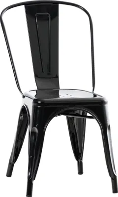 Produktbild von Stuhl HLO-CP57 V2  schwarz