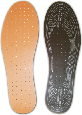 Immagine prodotto di 1 paio di solette ritagliabili effetto pelle, solette per scarpe, suole in pelle, solette 12
