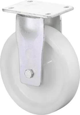 Obrázek produktu pro Pevné kolečko 100 mm RR110.B15Deska, bílá, KL RR110.B15.101