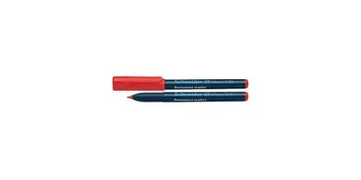 Produktbild von Schneider Permanentmarker 240 rot 1-2 mm Rundspitze