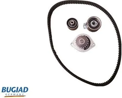 Produktbild von BUGIAD BTB56526 Zahnriemensatz + Wasserpumpe passend für PEUGEOT 206 Schrägheck (2A/C) 206 CC (2D) 307 CC (3B) für CITROËN C3 I Schrägheck (FC, FN)