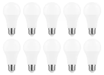 Produktbild von Modee E27 LED-Lampe A60 13W 1350lm 2700K warmweiß 10 Stück