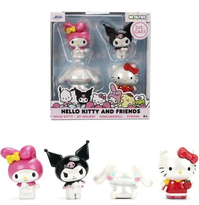 Produktbild von Jada Hello Kitty 4-Pack 2,5"" Figures