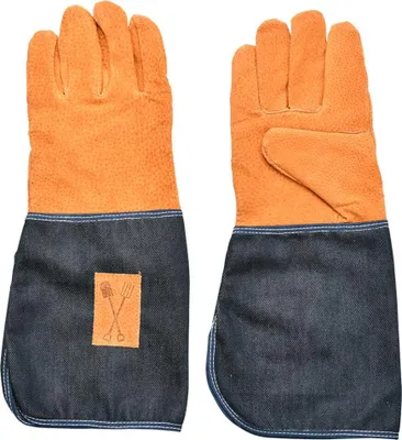 Image de Gants de jardin longs en jean