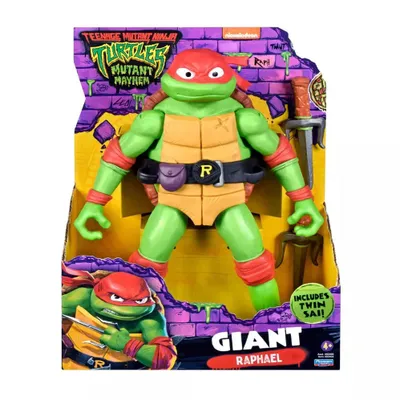 Produktbild von Teenage Mutant Ninja Turtles - Spielfigur - Giant Raphael