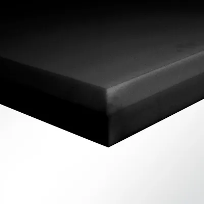 Produktbild von Schallabsorber Basotect® 100x50x5cm schwarz Dark EcoBalanced 45° Fase Schallschutz Schalldämmung Akustikschaumstoff für Wand und Decke