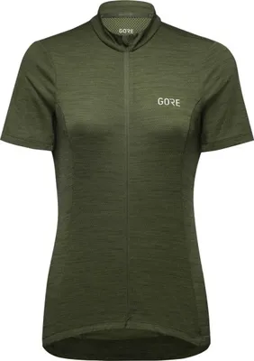 Produktbild von Jersey Gore C3 Damen kurz grün größe XS (36) 100609-BH00-36