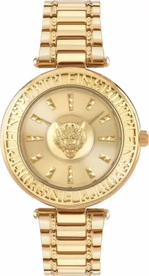 Produktbild von Plein Sport Damen Uhr OPIUM PSCEA0424 Gold Edelstahl 38 mm
