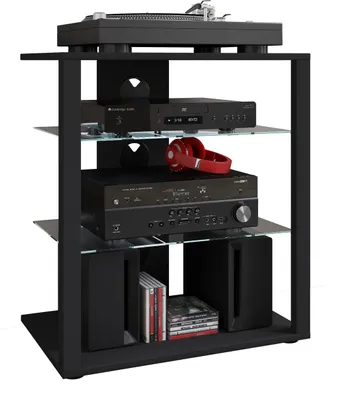 Produktbild von Meble Hifi Stojak Alu Glass Phono Folas