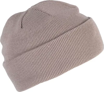 Produktbild von K-Up Herren Mütze Beanie Wintermütze Mütze Fleecemütze Strickmütze, Größe:U, Farbe:Beige