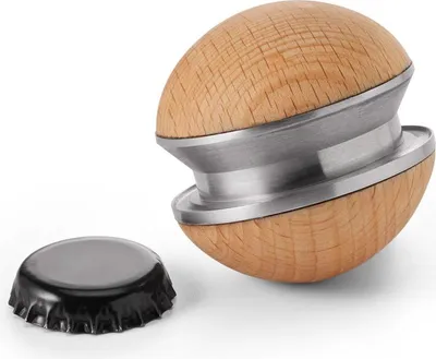 Zdjęcie produktu dla Philippi Boule Flaschenöffner Buchenholz, Edelstahl 353017