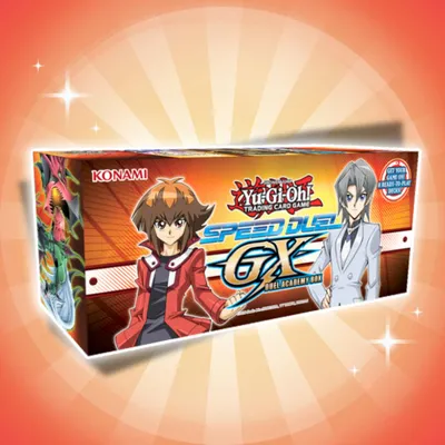 Produktbild von Yu-Gi-Oh! Speed Duel GX Duel Academy Box Englisch – Trading Card Game