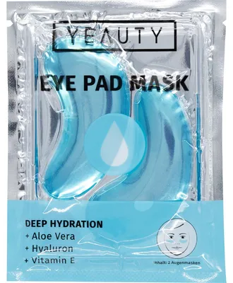 Zdjęcie produktu dla Głęboko nawilżająca maska pod oczy YEAUTY