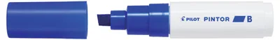 Imagen del producto de PILOT 556999, marcador de pigmentos PILOT PINTOR, punta ancha, azul
