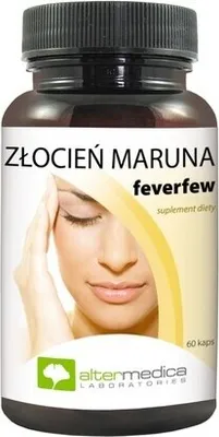 Immagine prodotto di Piretro maruna Feverfew 60 capsule. ALTER MEDICA