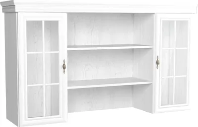Produktbild von Gala-Möbel Kora Vitrine mit Glas 2 Türen 4 Regale 168x97x40cm