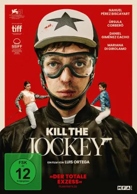 Obrázek produktu pro Zabít žokeje (DVD) Min: 93/DD5.1/WS