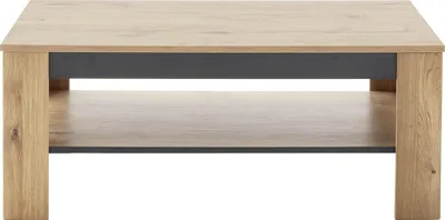 Produktbild von Couchtisch mit Ablage Wildeiche Nachbildung