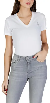 Produktbild von Armani Exchange Damen T-Shirt Weiß 506047 : Größe - L Größe: L