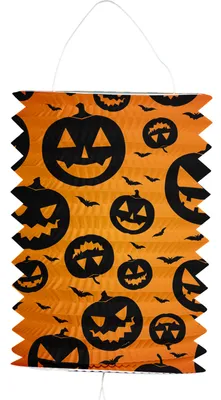 Produktbild von Kinder Laterne Kürbis Halloween Zuglaterne