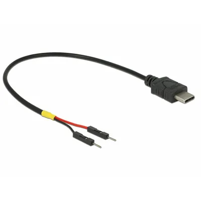 Produktbild von DeLOCK 85419, 0,2 m, 2-polige Klemmleiste, PoweredUSB, 5 V