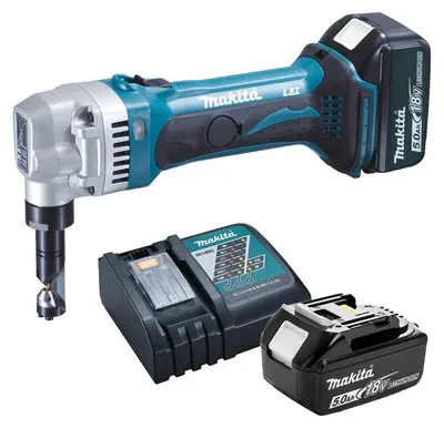Image de Grignoteuse 2x5Ah 18V LXT ® MAKITA DJN161RTJ en MAKPAC
