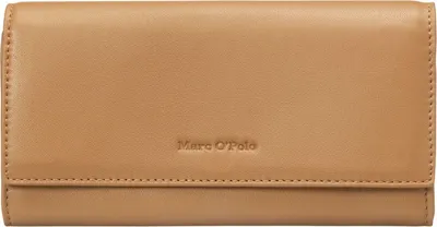 Produktbild von Marc O'Polo Leder Geldbörse Jessie Combi Wallet True Camel hellbraun