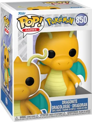 Imagen del producto de Pokémon - Dragoran 850 - Figura de vinilo Funko Pop!