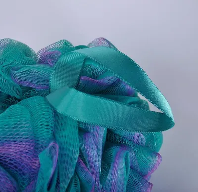 Luffa-Schwamm – Natürliches Peeling, Rosa, 50 G, Für Duschen & Baden, Sanft Zur Haut