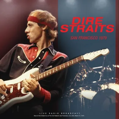 Obrázek produktu pro Dire Straits: San Francisco 1979 (1LP,  2022) vinyl