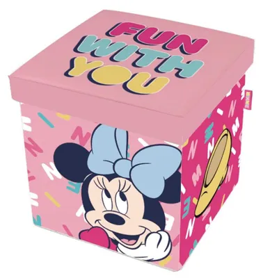 Produktbild von Disney Minnie Spielzeugaufbewahrung 30×30×30 cm