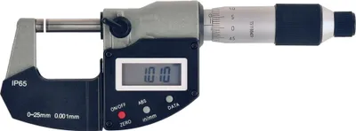 Obrázok produktu pre Formátový mikrometer IP65 digitálny v puzdre 25-50mm