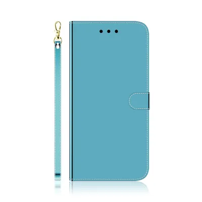 Immagine prodotto di Custodia protettiva per cellulare Motorola Moto G22, cover, custodia portafoglio, etui a 360 gradi, colore: blu