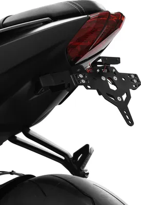 Obrázek produktu pro Držák registrační značky ZIEGER Pro kompatibilní s Triumph Street Triple 765R Švýcarsko