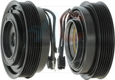 Produktbild von ACAUTO AC-06HA17 Magnetkupplung Klimakompressor Klimaanlage A/C