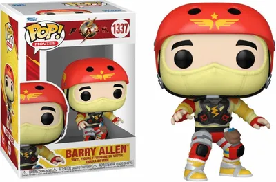 Immagine prodotto di Funko POP! The Flash Barry Allen 1337