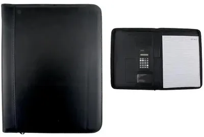 Zdjęcie produktu dla Organizer z kalkulatorem 250x310mm czarny