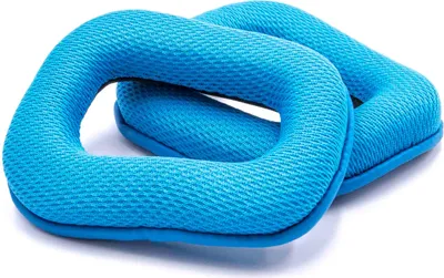 Produktbild von vhbw 2x Ohrpolster kompatibel mit Logitech G430, G930, F450, F430, G450, G35 Kopfhörer Headset, Polyurethan Blau