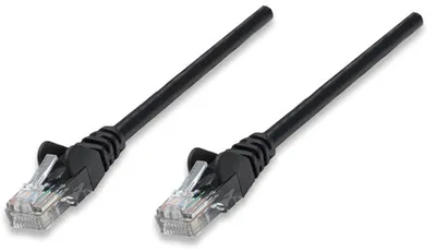 Zdjęcie produktu dla Intellinet Cat5e UTP, 20 m, Cat5e, U/UTP (UTP), RJ-45, RJ-45, Czarny