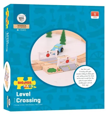 Obrázek produktu pro Bigjigs Rail Železniční přejezd