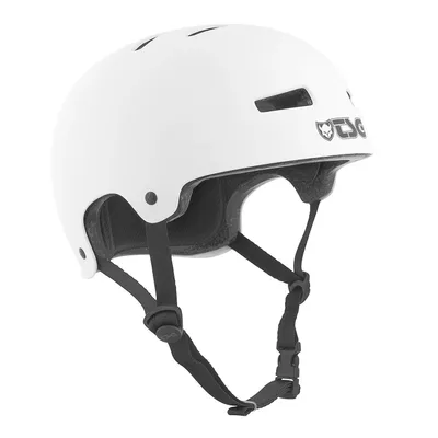 Produktbild von TSG Evolution Helm Youth Solid Colors matt weiß XXS/XS (52-54cm)