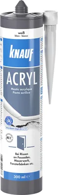 Produktbild von Knauf Acryl weiß 300 ml