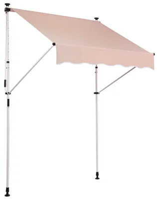 Produktbild von CLP Klemm-Markise Westerly,beige 350x120 cm