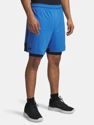 Obrázek produktu pro Pánské šortky Under Armour UA Tech Vent 2v1 – MODRÉ 3XL