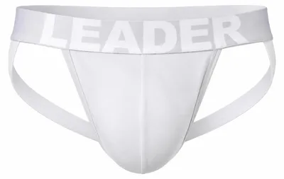 Produktbild von LEADER - Herren Unterwäsche - Essentials Jockstrap Grey - 1x Größe XL