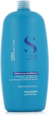 Obrázek produktu pro Alfaparf Milano Semi Di Lino Curls Enhancing Conditioner vyživující kondicionér pro kudrnaté vlasy 1000 ml