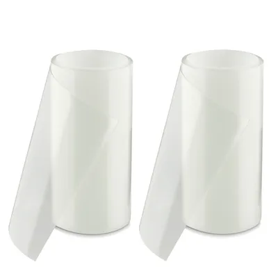 Produktbild von FALINGO Klebeband Unterwasser Abdichtband, Reparaturband für Pool, Zelt, Plane, Dach 2 Stück 10 cm x 100 cm (Transparent)